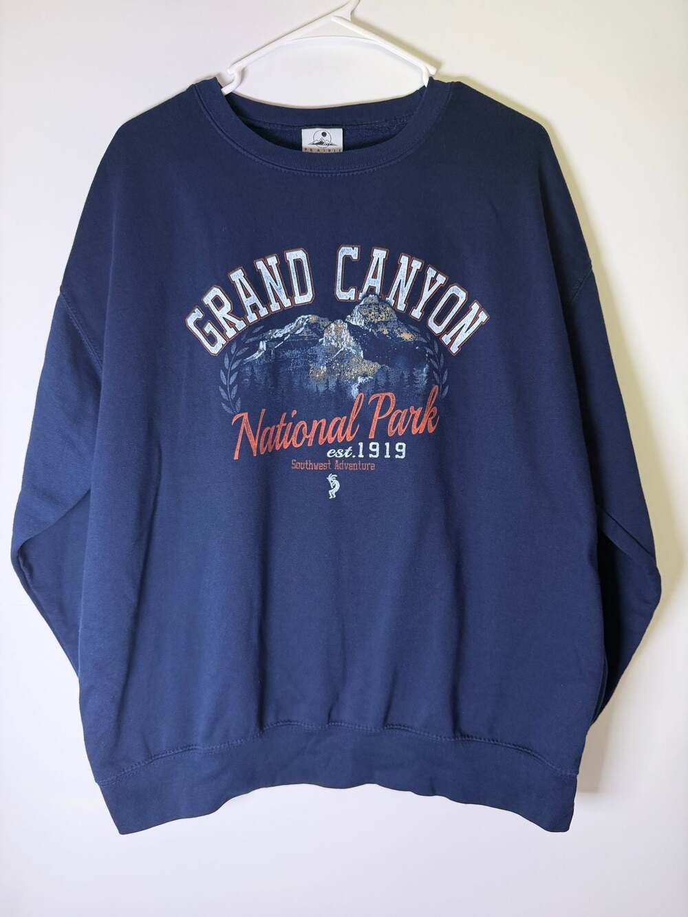 Prairie Mountain Grand Canyon National Park Sweatshirt Size XL